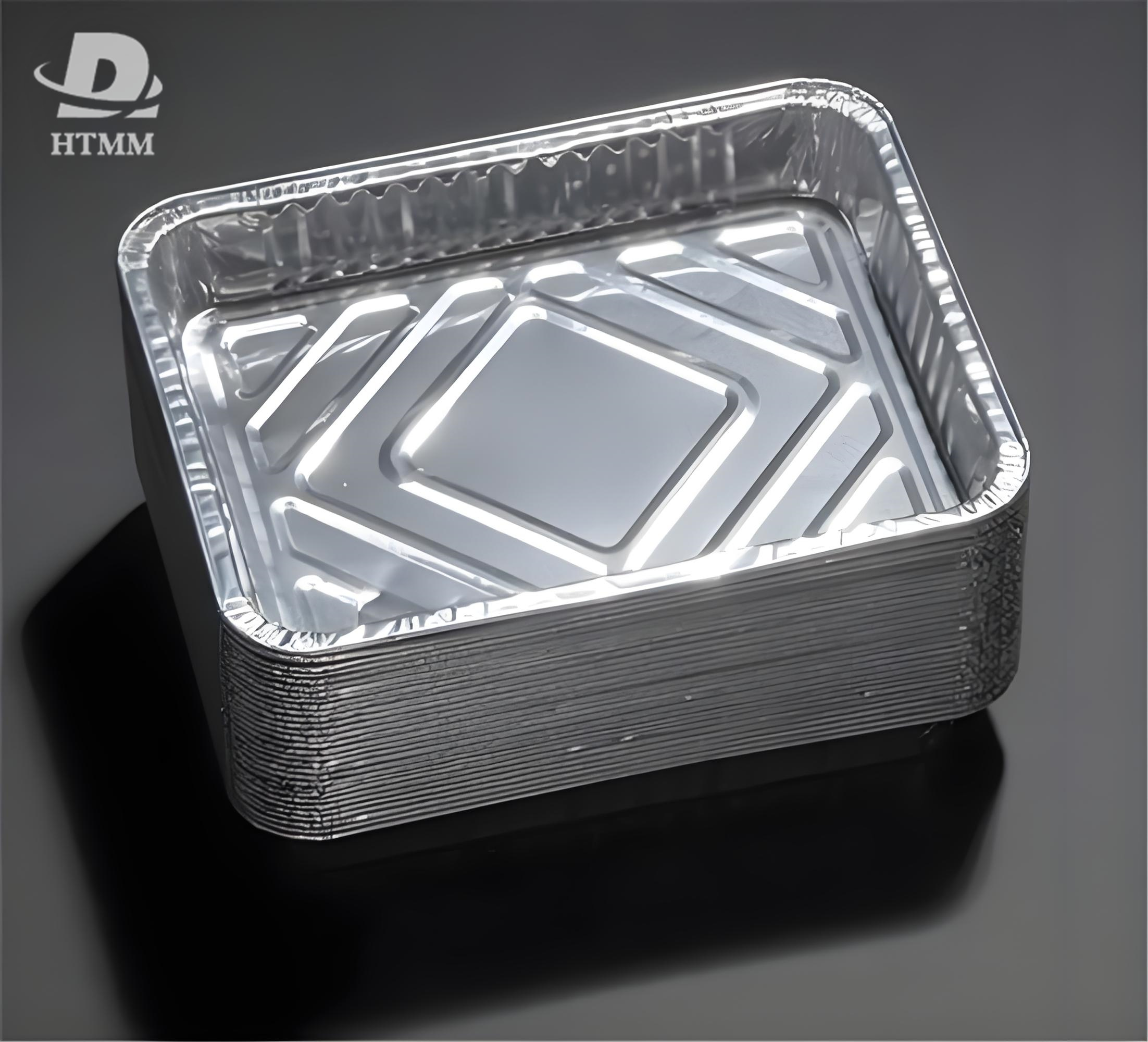 The price of 750 ml aluminium foil container